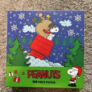 Peanuts Holiday Puzzle - Snoopy’s Christmas Delivery